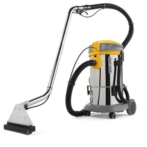 Macchina ad iniezione-estrazione professionale - POWER EXTRA 11 I - Ghibli & Wirbel - a carrello