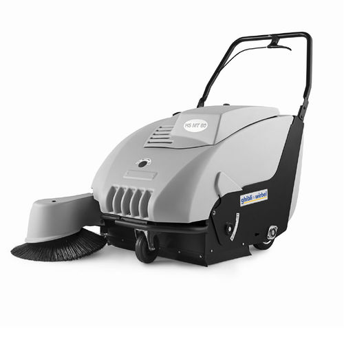 Spazzatrice uomo a terra - HS MT 80 - Ghibli & Wirbel - aspirante / da esterno / per polveri