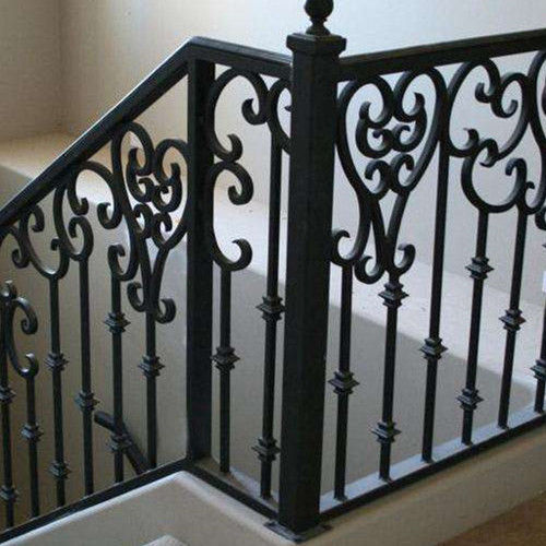 Ringhiera in alluminio - SJZ SHANZHENG CO., LTD - a sbarre / da interno / da esterno
