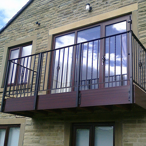 Balcone a sbarre - SJZ SHANZHENG CO., LTD - in ferro battuto