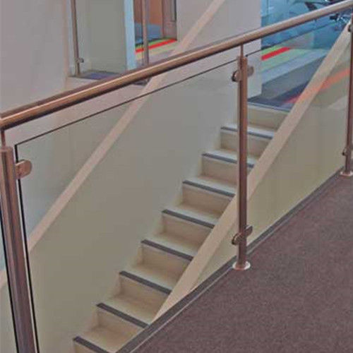 Ringhiera in acciaio inossidabile - SJZ SHANZHENG CO., LTD - per balaustra / da esterno / per balcone