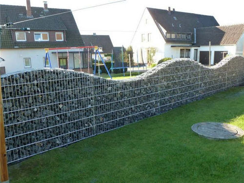 Gabbione di protezione - DOUBLE WIRES - SJZ SHANZHENG CO., LTD - per muro