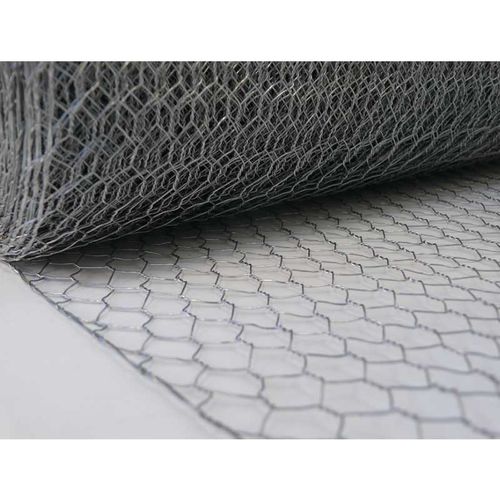 Maglia metallica in acciaio galvanizzato - SJZ SHANZHENG CO., LTD - per gabbione / a maglia esagonale / in rotoli