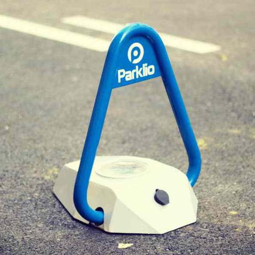 Barriera per parcheggi - Parklio - fissa / a libro / in acciaio inossidabile