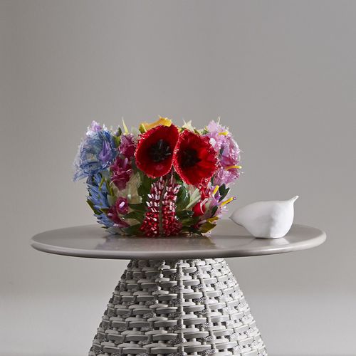 Vaso design originale - JELLYFISH - MIHO UNEXPECTED THING - in silicone / fatto a mano
