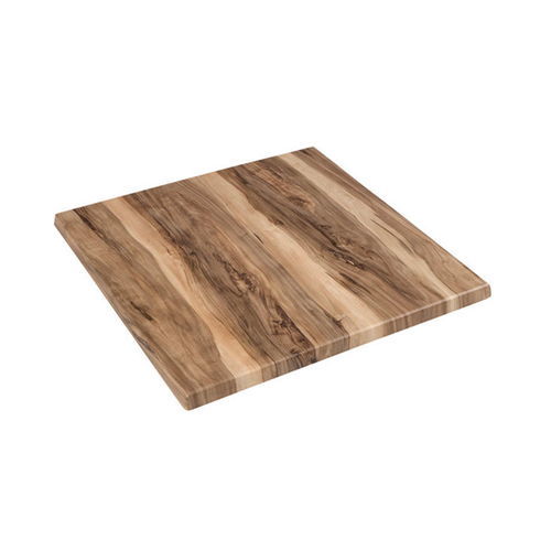 Piano per tavolo in legno - Werzalit  - YÜCEL OUTDOOR FURNİTURE  - in melaminico / resiste alle intemperie / resistente agli UV