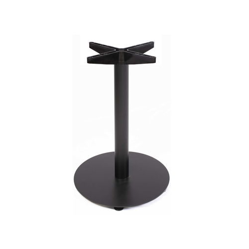 Base per tavolo in alluminio - Topaz - YÜCEL OUTDOOR FURNİTURE  - contemporaneo / a base rotonda / resiste alle intemperie