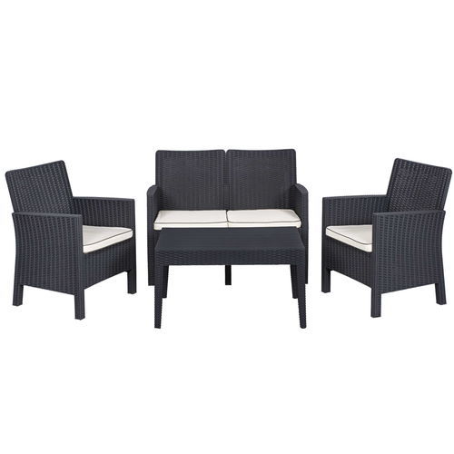 Set lounge da giardino contemporaneo - Nova  - YÜCEL OUTDOOR FURNİTURE  - in tessuto / in polipropilene / professionale
