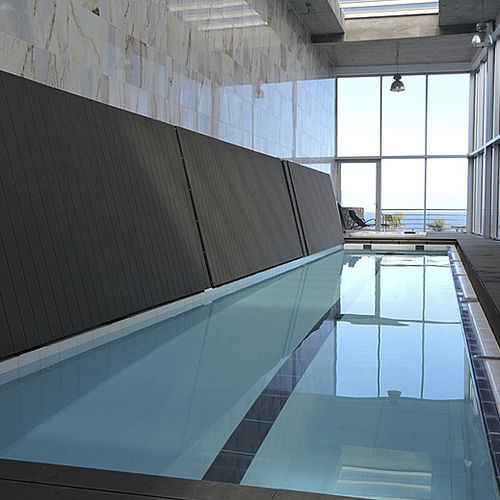 Protezione per piscina a barre - V-LINE - ABERMOVE/RJB HOME - automatica / di sicurezza / sommersa