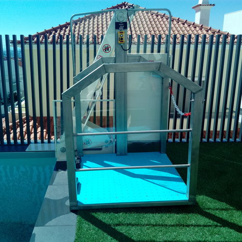 Piattaforma elevatrice PMR - ABERMOVE/RJB HOME - per piscina / ad uso professionale