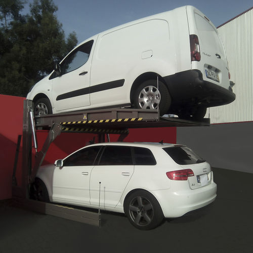 Piattaforma di parcheggio idraulica - PARKABER - ABERMOVE/RJB HOME