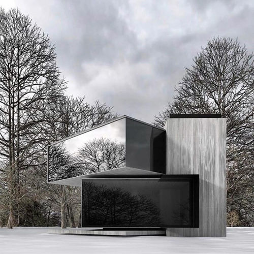 Casa prefabbricata - ABERMOVE/RJB HOME - contemporanea / in metallo