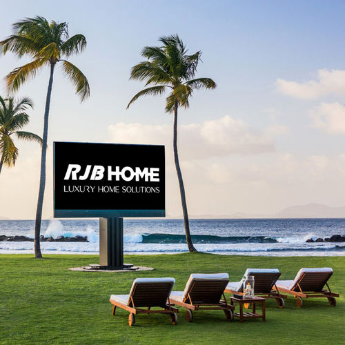 Schermo di proiezione da terra - ABERMOVE/RJB HOME - multiformato / per home cinema