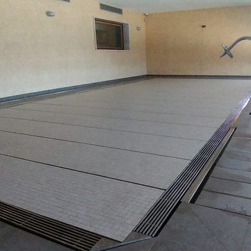 Protezione per piscina a barre -  S-LINE - ABERMOVE/RJB HOME - automatica / di sicurezza / su misura