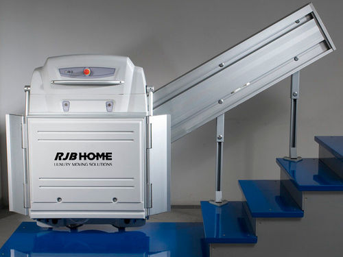 Montascale a piattaforma PMR - ABERMOVE/RJB HOME - da interno