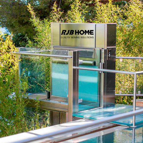 Piattaforma elevatrice per sedia a rotelle - ABERMOVE/RJB HOME - per edificio / ad uso professionale