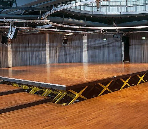 Pedana da palco - ABERMOVE/RJB HOME