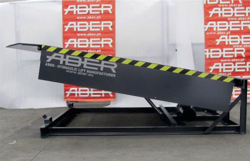 Pedana di carico idraulica - ABERMOVE DOCK LEVELER - ABERMOVE/RJB HOME - con labbro girevole