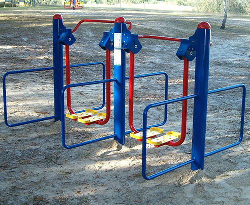 Walker da esterni doppio - PARIS Site Furnishings - Outdoor Fitness