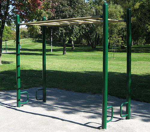 Scala per percorso fitness per spazi pubblici - PARIS Site Furnishings - Outdoor Fitness