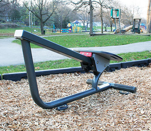 Attrezzo per bodybuilding pressa per gambe - ROLLER FIT - PARIS Site Furnishings - Outdoor Fitness - da esterno