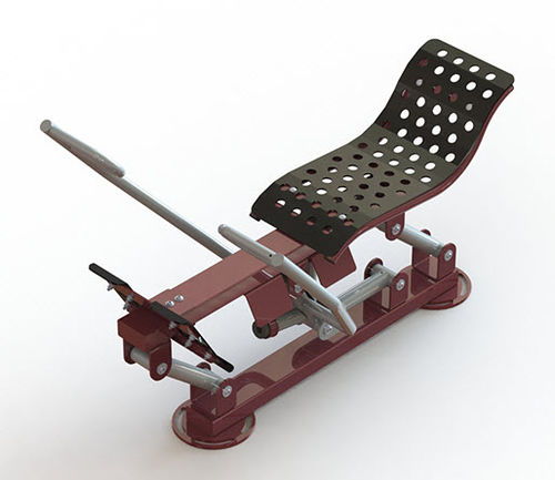 Vogatore da esterno - PARIS Site Furnishings - Outdoor Fitness