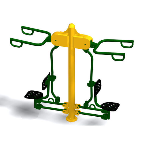 Attrezzo per bodybuilding trazione al pulley - PARIS Site Furnishings - Outdoor Fitness - da esterno