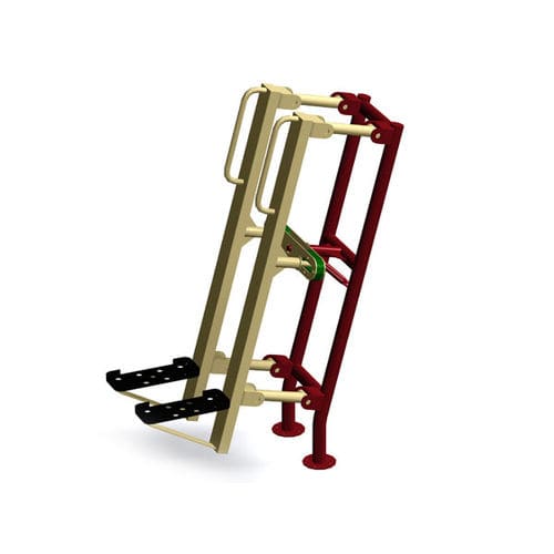 Stepper - STAIR CLIMBER - PARIS Site Furnishings - Outdoor Fitness