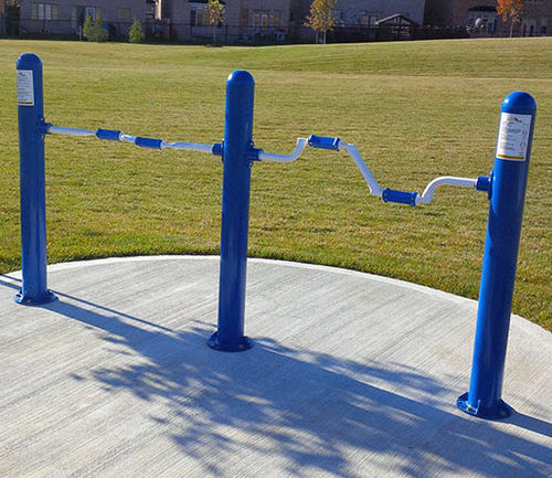 Attrezzo da allenamento da esterno - HAND BIKE, ACCESSIBLE - PARIS Site Furnishings - Outdoor Fitness