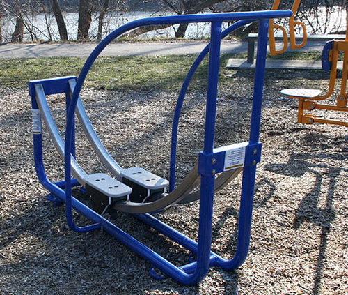 Attrezzo per cardio-fitness - ROLLER FIT AIR STRIDER - PARIS Site Furnishings - Outdoor Fitness