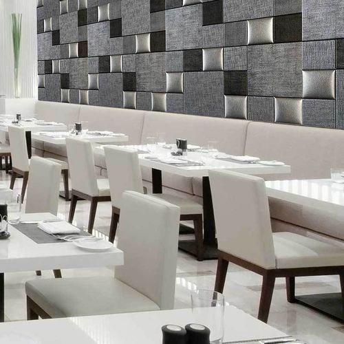 Pannello decorativo di rivestimento - Lugo UK - da parete / per interni / in tessuto