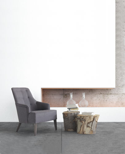 Poltrona classica - CARLOTA - Casual Home & Contract - in tessuto / in legno massiccio / in faggio