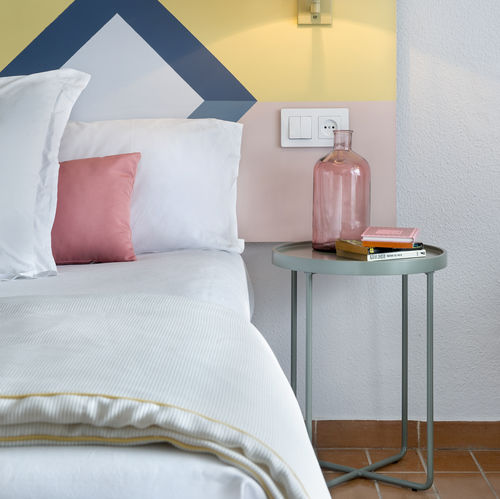 Tavolo d'appoggio contemporaneo - DENYS - Casual Home & Contract - in rovere / in faggio / in melaminico
