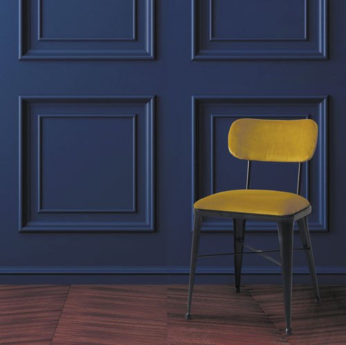 Sedia contemporanea - AIKO - Casual Home & Contract - da interno / in tessuto / con supporto in metallo