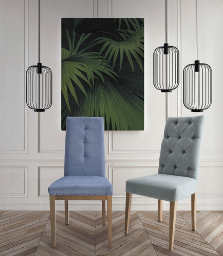 Sedia contemporanea - ARIADNA - Casual Home & Contract - da interno / in tessuto / con supporto in faggio