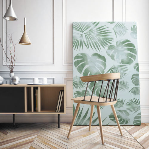 Sedia contemporanea - ICONO - Casual Home & Contract - da interno / in metallo / con supporto in faggio