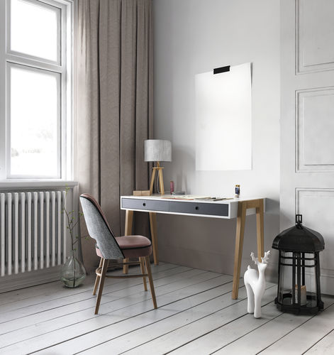 Scrivania contemporanea - CONCEPT - Casual Home & Contract - in rovere