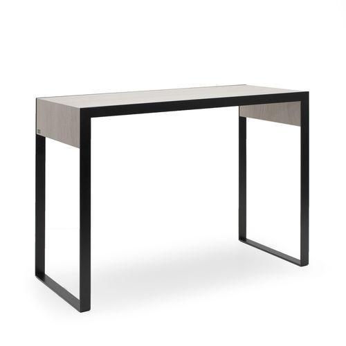 Scrivania contemporanea - TILA - Casual Home & Contract - in legno / in acciaio inossidabile / per uso contract