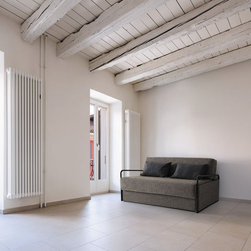 Divano letto - ADORE - Casual Home & Contract - contemporaneo / in tessuto / grigio