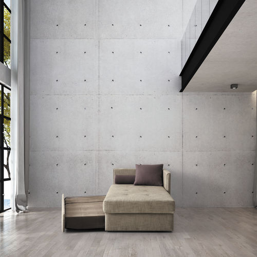 Divano letto - COZY - Casual Home & Contract - contemporaneo / in tessuto / con letto estraibile