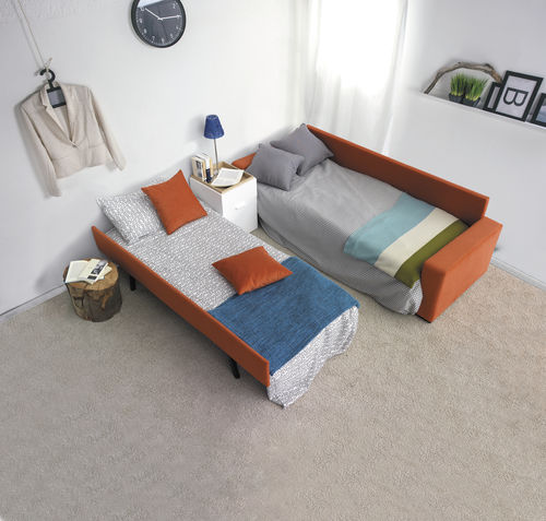 Divano letto - NARA - Casual Home & Contract - contemporaneo / in tessuto / con letto estraibile