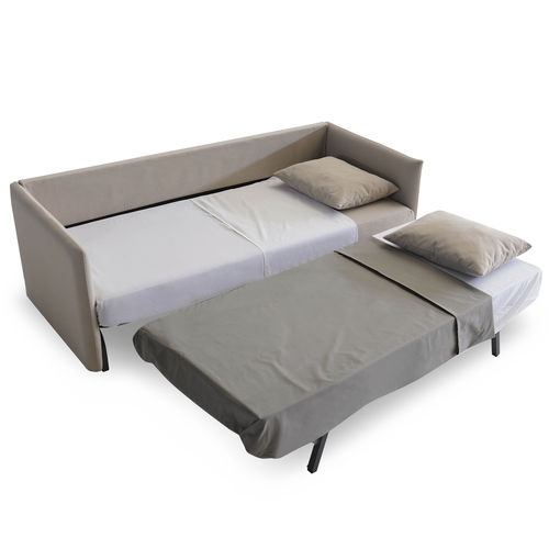 Divano letto - TWO - Casual Home & Contract - contemporaneo / in tessuto / con letto estraibile