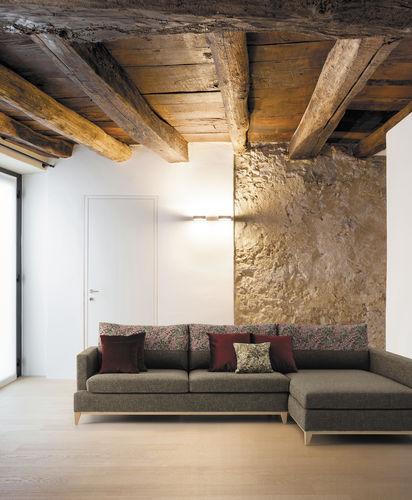 Divano modulare - BUCLE - Casual Home & Contract - contemporaneo / da sala / in tessuto