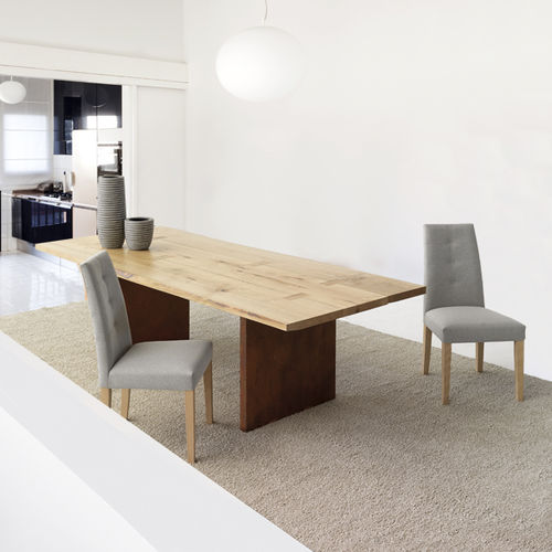 Tavolo contemporaneo - MAY - Casual Home & Contract - in rovere / in faggio / in MDF