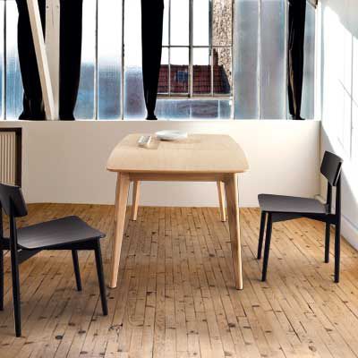 Tavolo contemporaneo - CARMEN - Casual Home & Contract - in rovere / in quercia naturale / rettangolare