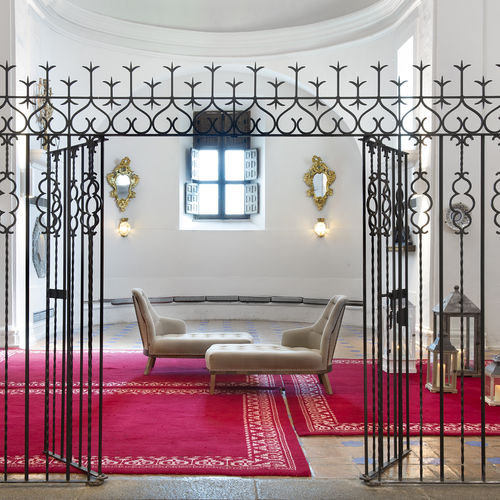 Dormeuse classica - CARLOTA - Casual Home & Contract - in tessuto / per uso contract