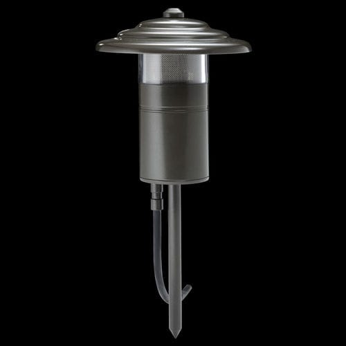Lampioncino da giardino - FERN LITE - HUNZA Lighting - classico / in alluminio / in acciaio inossidabile