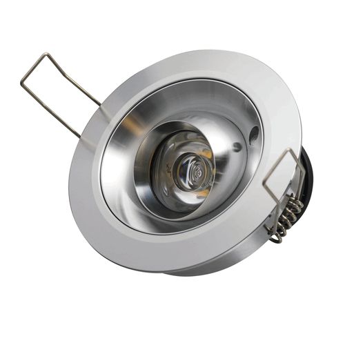 Downlight da incasso - TILTING EAVE  - HUNZA Lighting - LED / rotondo / IP66