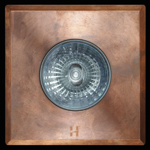 Luce ad incasso - STEP LITE - HUNZA Lighting - LED / quadrata / IP66
