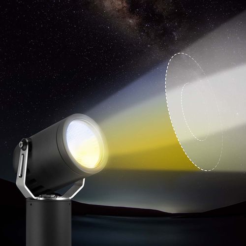 Faretto sporgente - ULTRA 35 LIQUID BEAM™ - HUNZA Lighting - LED / rotondo / IP66